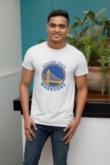 NBA Golden State  Warriors Beyaz T-Shirt