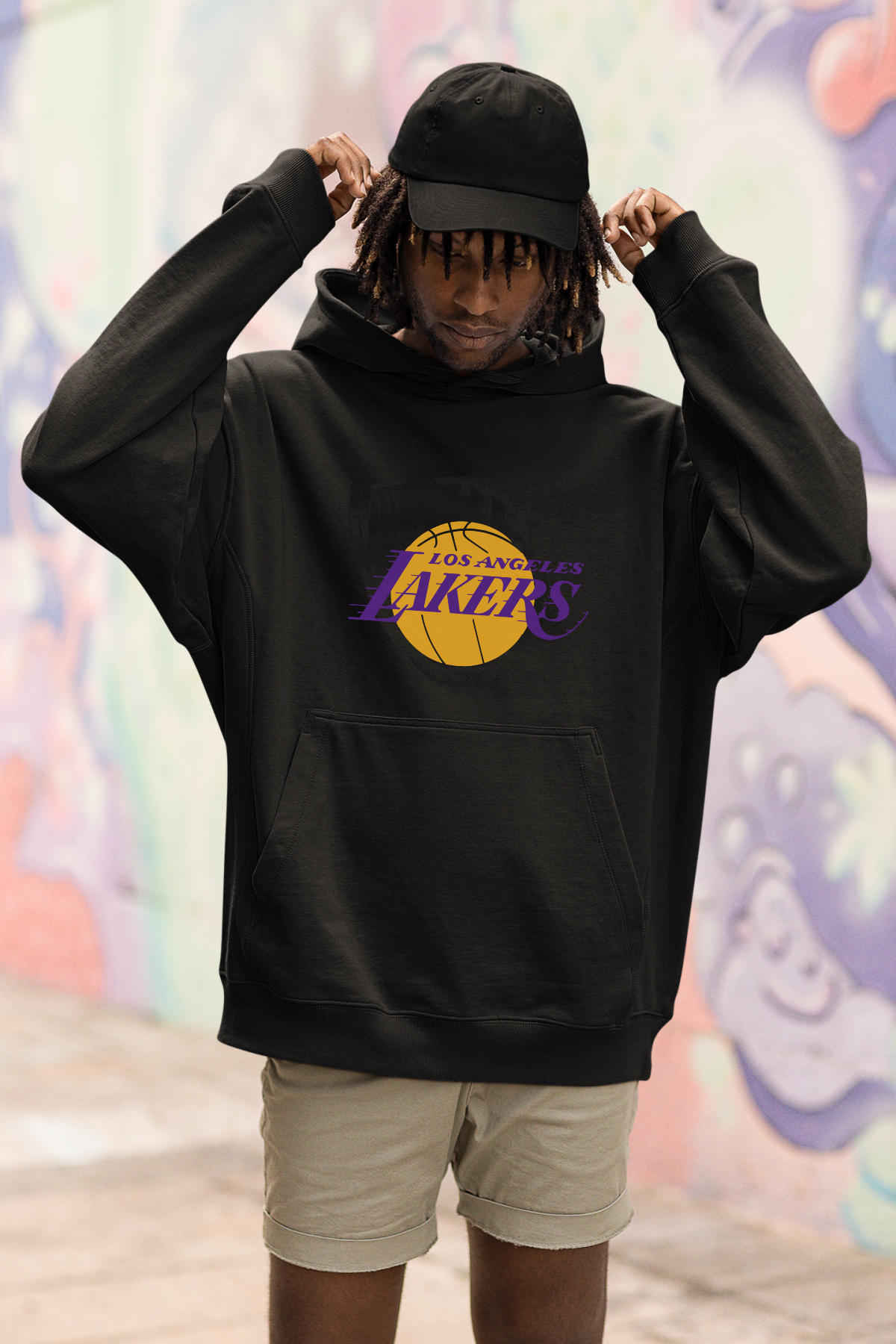 NBA Los Angeles Lakers Oversize Hoodie