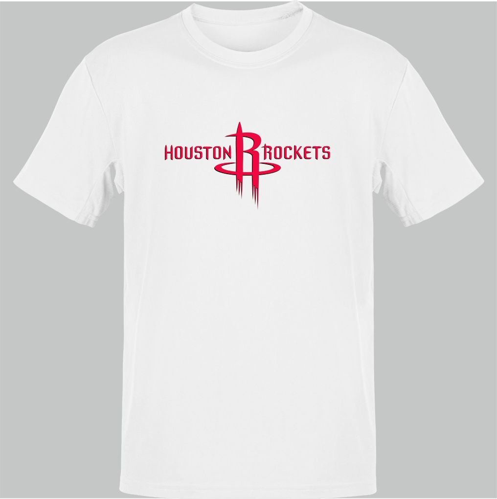 NBA Houston Rockets Beyaz T-Shirt