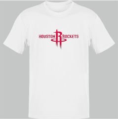 NBA Houston Rockets Beyaz T-Shirt