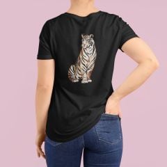 Kaplan Siyah T-Shirt