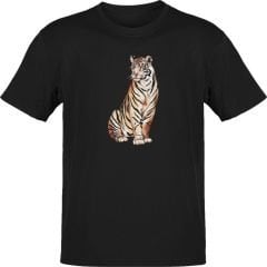 Kaplan Siyah T-Shirt
