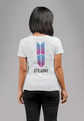 BTS Army Beyaz T-Shirt