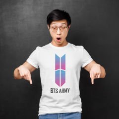 BTS Army Beyaz T-Shirt
