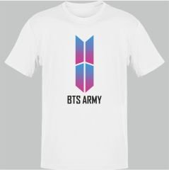 BTS Army Beyaz T-Shirt
