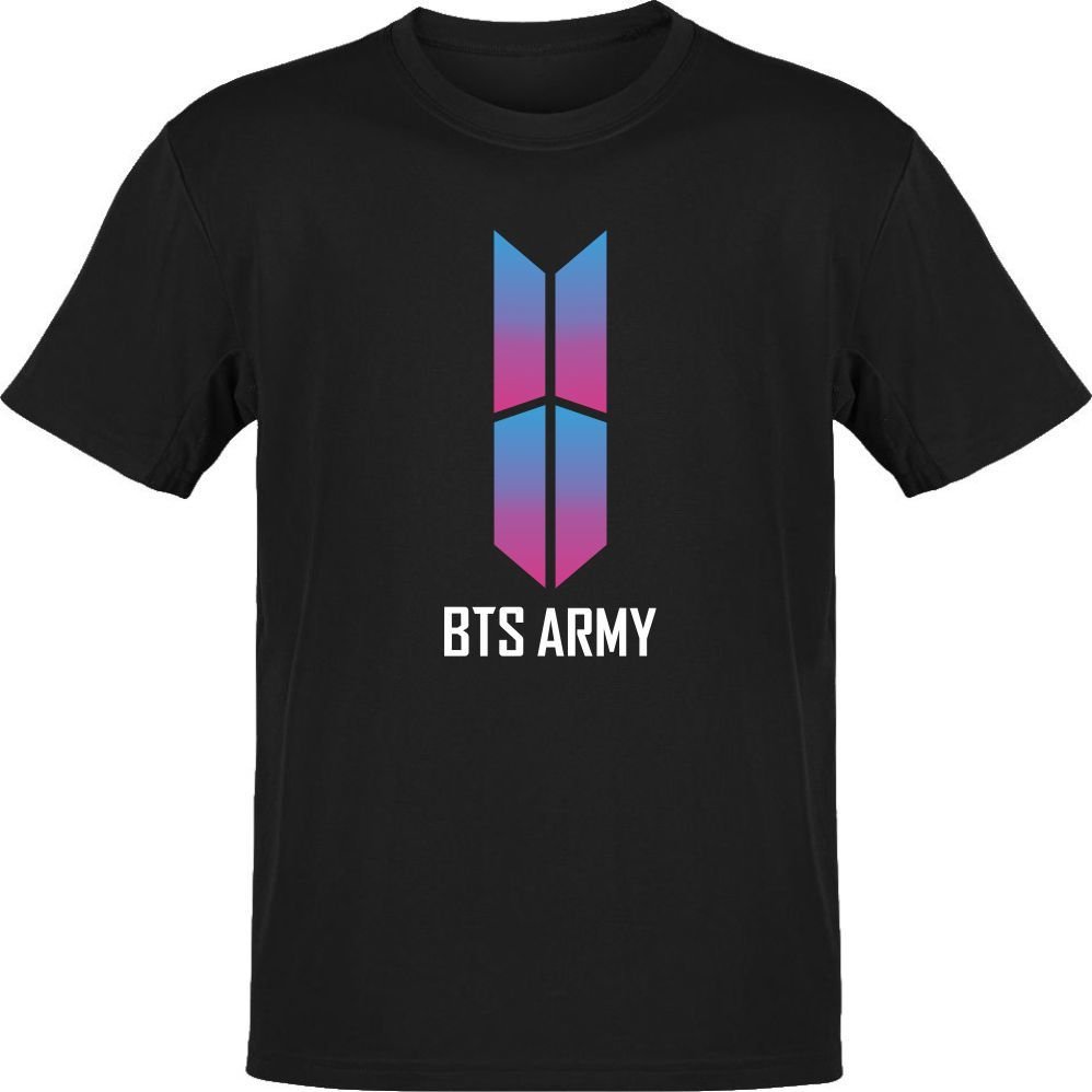 BTS Army Siyah T-Shirt