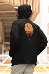 Breaking Bad Heisenberg Br Ba Oversize Hoodie M - Arkaya  Baskı