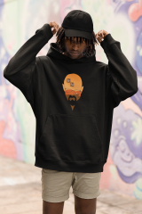 Breaking Bad Heisenberg Br Ba Oversize Hoodie M - Öne Baskı