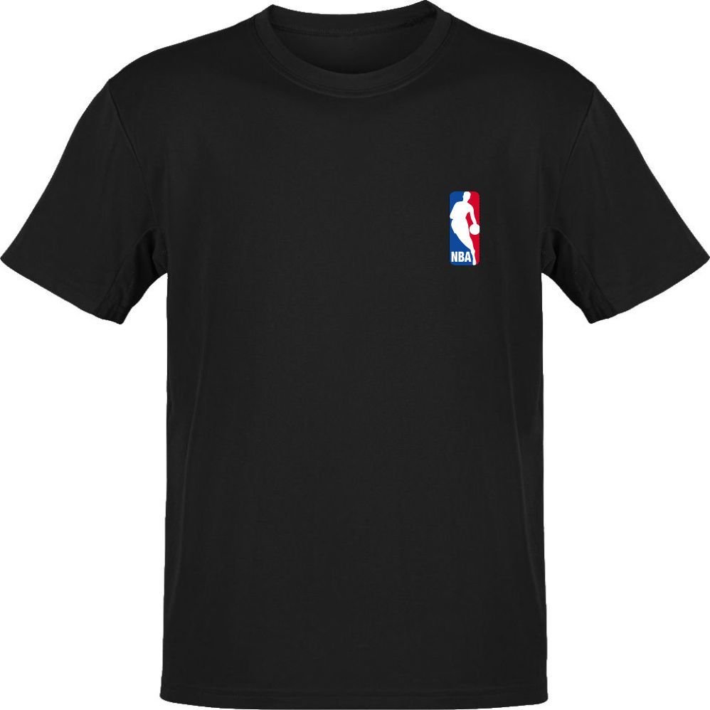 NBA Logo Siyah T-Shirt