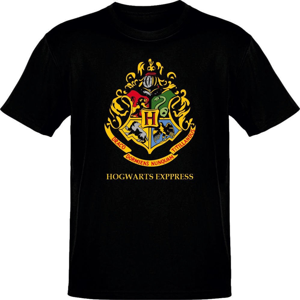 Harry Potter Hogwarts Express Siyah T-Shirt