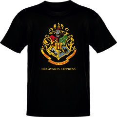Harry Potter Hogwarts Express Siyah T-Shirt