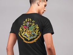 Harry Potter Hogwarts Express Siyah T-Shirt