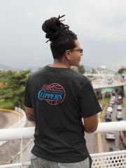 NBA Los Angeles Clippers Siyah T-Shirt