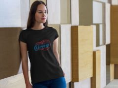 NBA Los Angeles Clippers Siyah T-Shirt