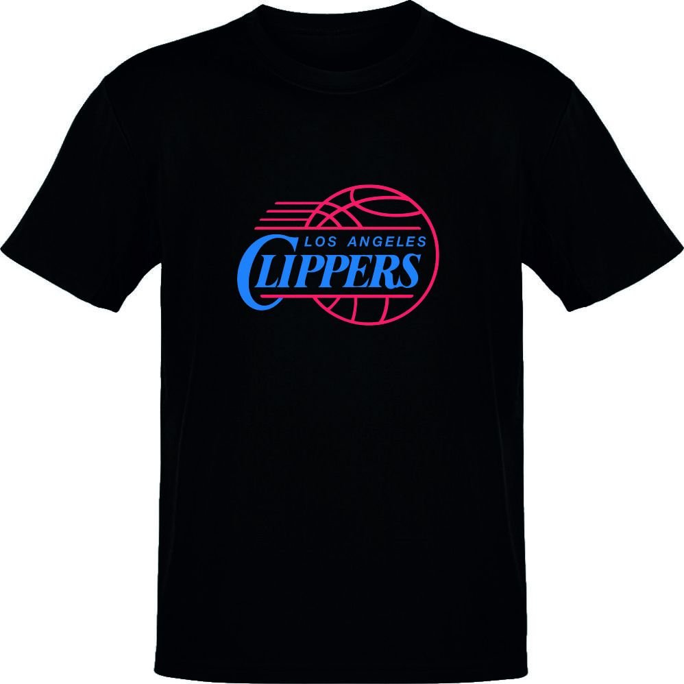 NBA Los Angeles Clippers Siyah T-Shirt