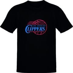 NBA Los Angeles Clippers Siyah T-Shirt