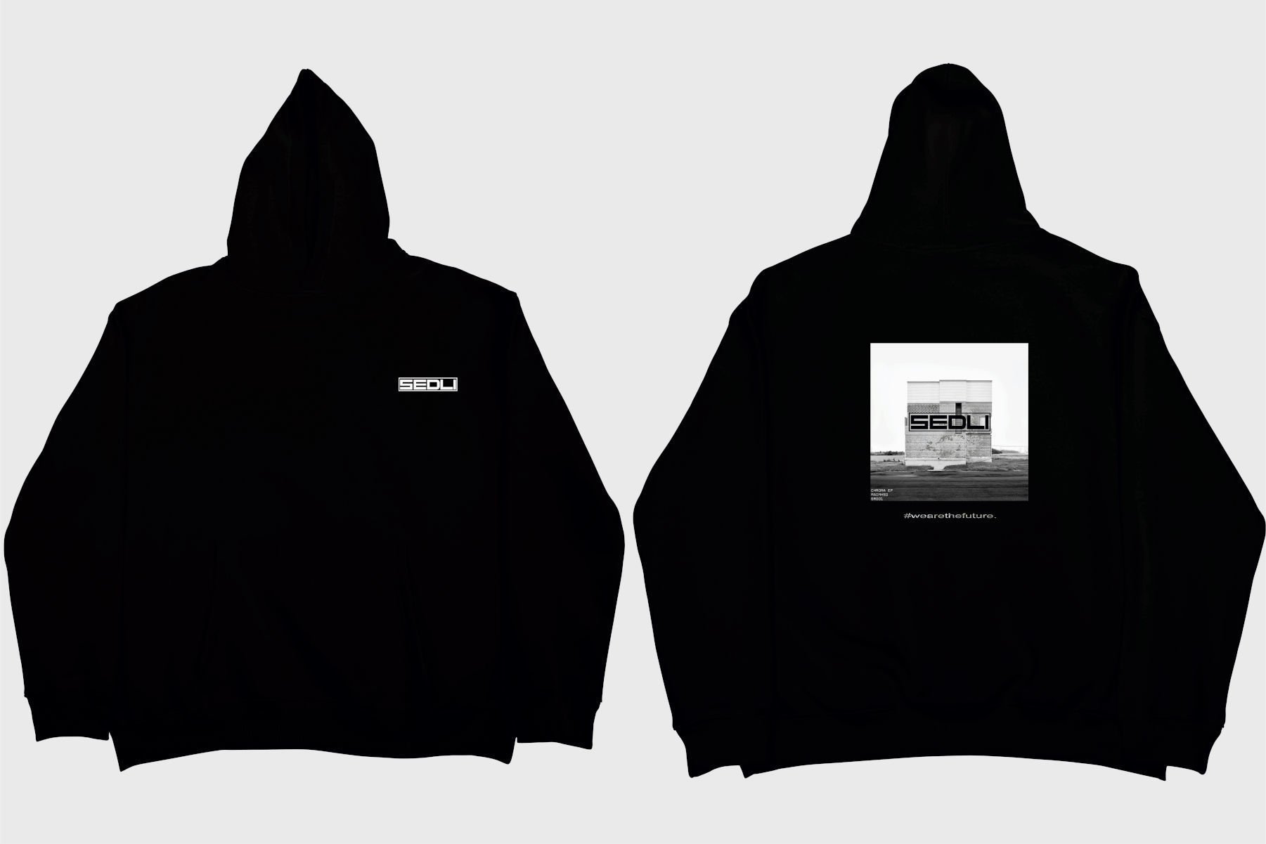 SEDLI Oversize Hoodie