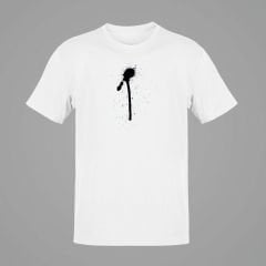 Black Leak Beyaz T-Shirt