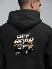 Off Road 4x4 Mania Oversize Hoodie M - Arkaya  Baskı