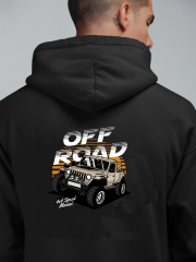 Off Road 4x4 Mania Oversize Hoodie XL - Arkaya  Baskı