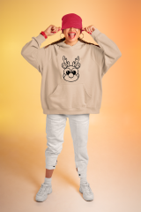 Sweet Deer Oversize Hoodie