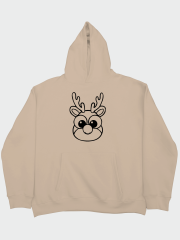 Sweet Deer Oversize Hoodie