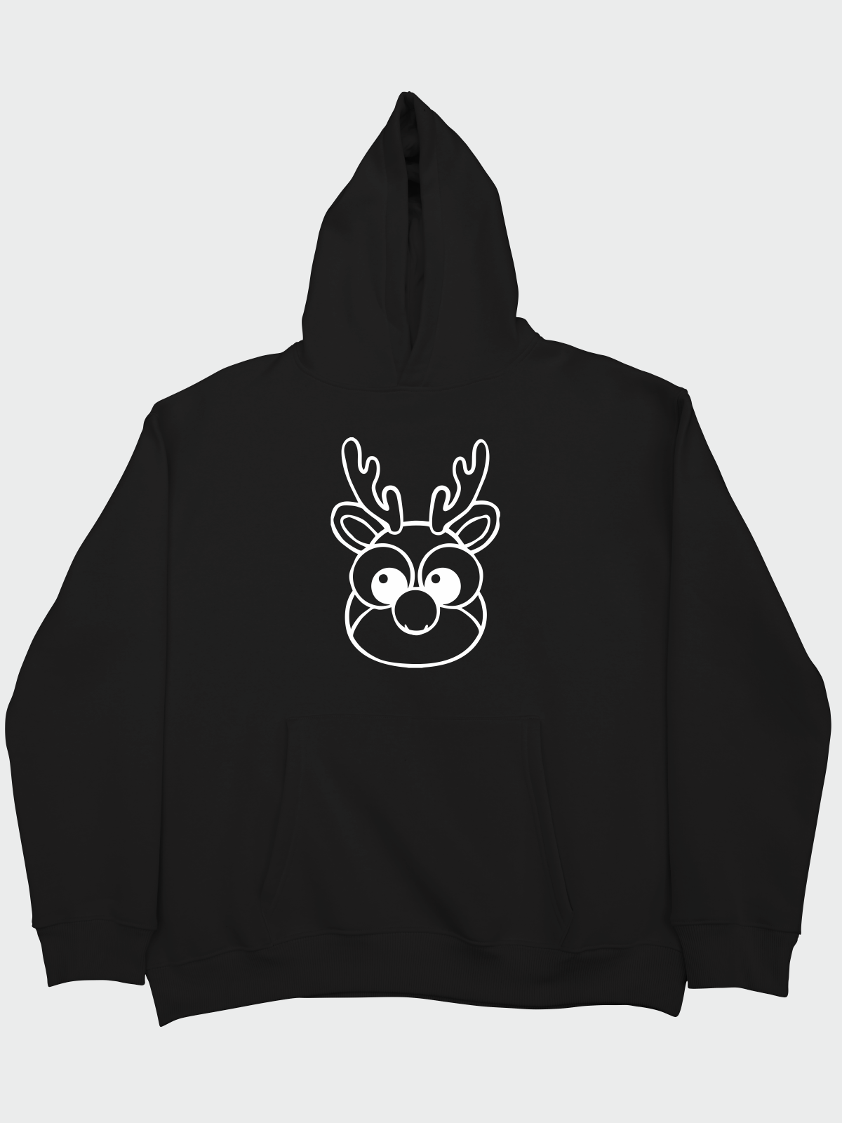 Sweet Deer Oversize Hoodie