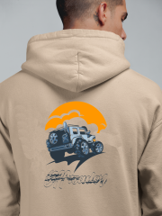 Off Roader Oversize Hoodie XL - Arkaya  Baskı