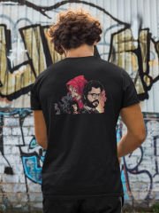 La Casa De Papel Siyah T-Shirt