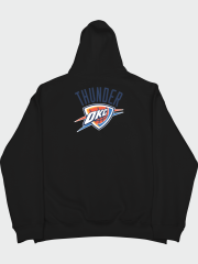 NBA Oklohama Thunder Oversize Hoodie