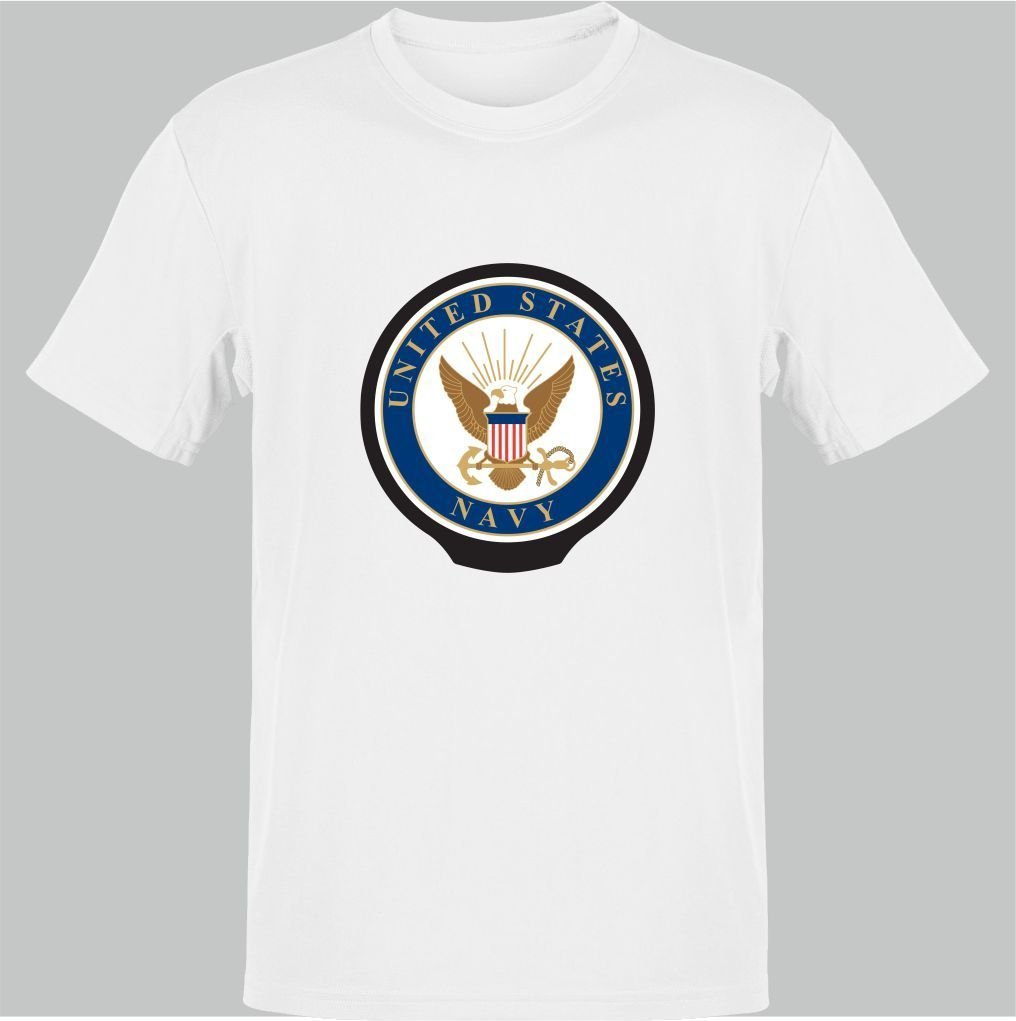 US Army NAVY Beyaz T-Shirt
