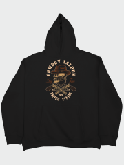 Cowboy Saloon Oversize Hoodie
