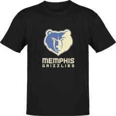 NBA Memphis Grizzlies Siyah T-Shirt