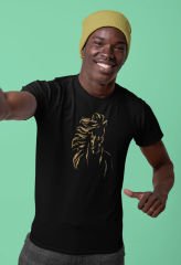 Güneş Atı Siyah T-Shirt