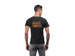 Alice Cooper Siyah T-Shirt