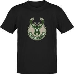 NBA Milwaukee Bucks Siyah T-Shirt