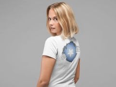 İçimdeki Yıldız Beyaz T-Shirt