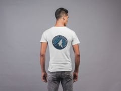 NBA Minnesota Timberwolves Beyaz T-Shirt