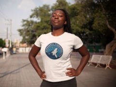 NBA Minnesota Timberwolves Beyaz T-Shirt