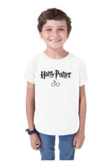 Harry Potter Gözlük Çocuk T-Shirt