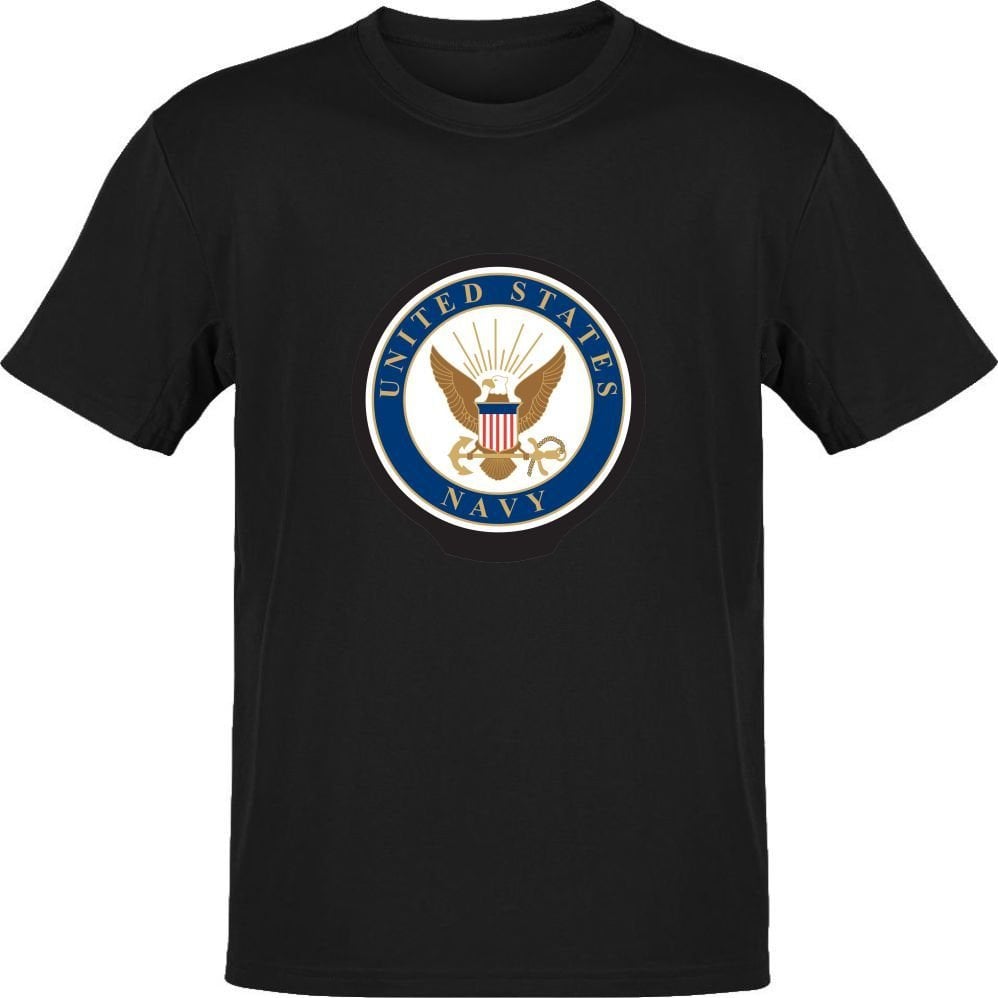 US Army NAVY Siyah T-Shirt