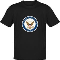 US Army NAVY Siyah T-Shirt