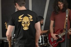 Boğa Burcu Sembolü Siyah T-Shirt