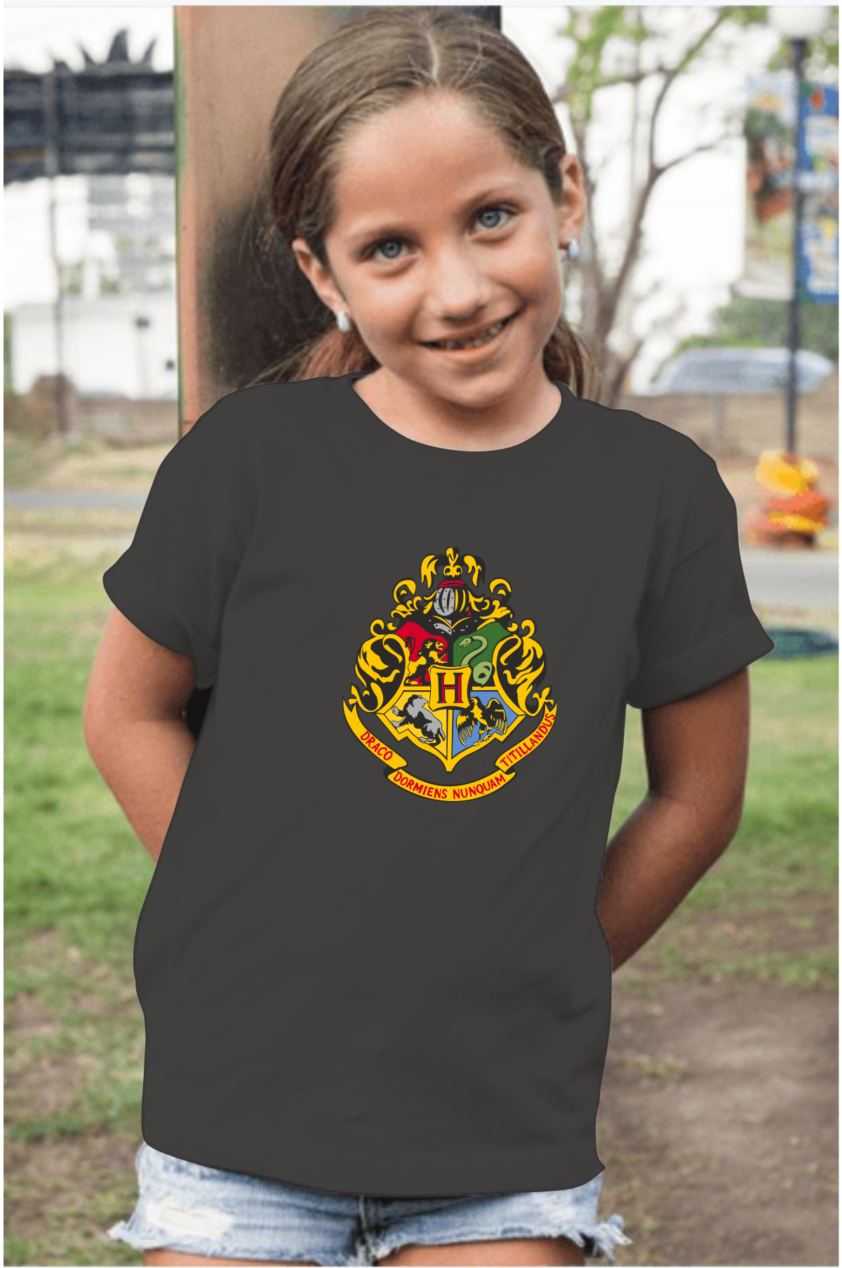 Harry Potter Hogwarts Express  Çocuk T-Shirt