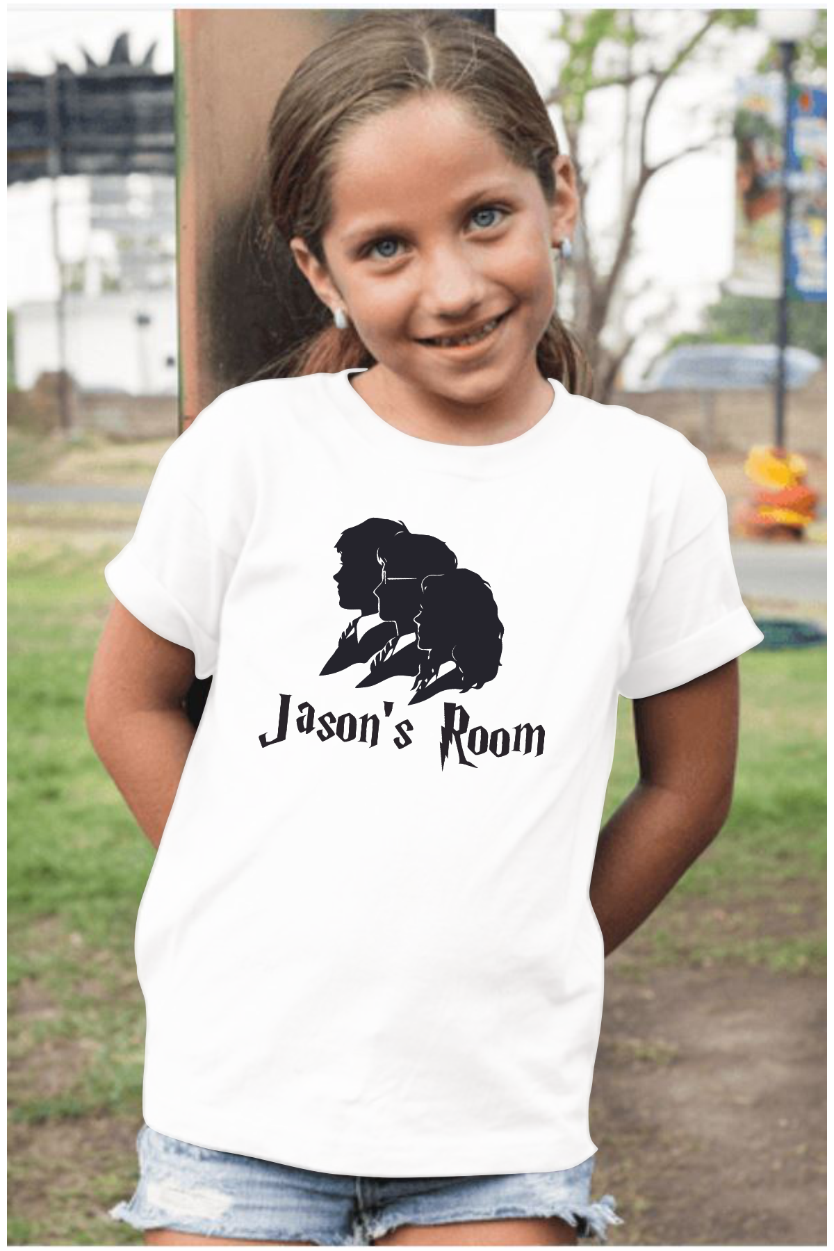 Harry Potter Jasons Room Çocuk T-Shirt