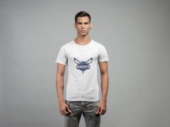 NBA North Carolina Charlotte Hornet Beyaz T-Shirt