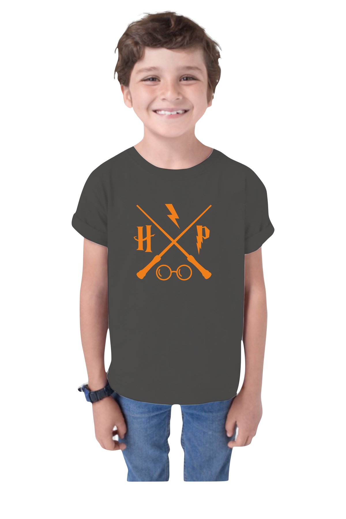 Harry Potter Sihirli Çubuk Çocuk T-Shirt