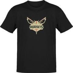 NBA North Carolina Charlotte Hornet Siyah T-Shirt
