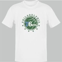 NBA Philadelphia 76ers Beyaz T-Shirt