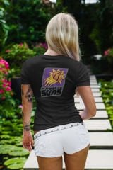 NBA Phoenix Suns Siyah T-Shirt